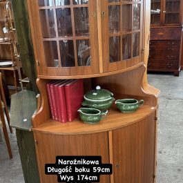 Szafka narożnikowa zaokrąglona