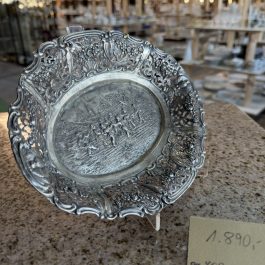 Srebrna paterka pr.800 222g