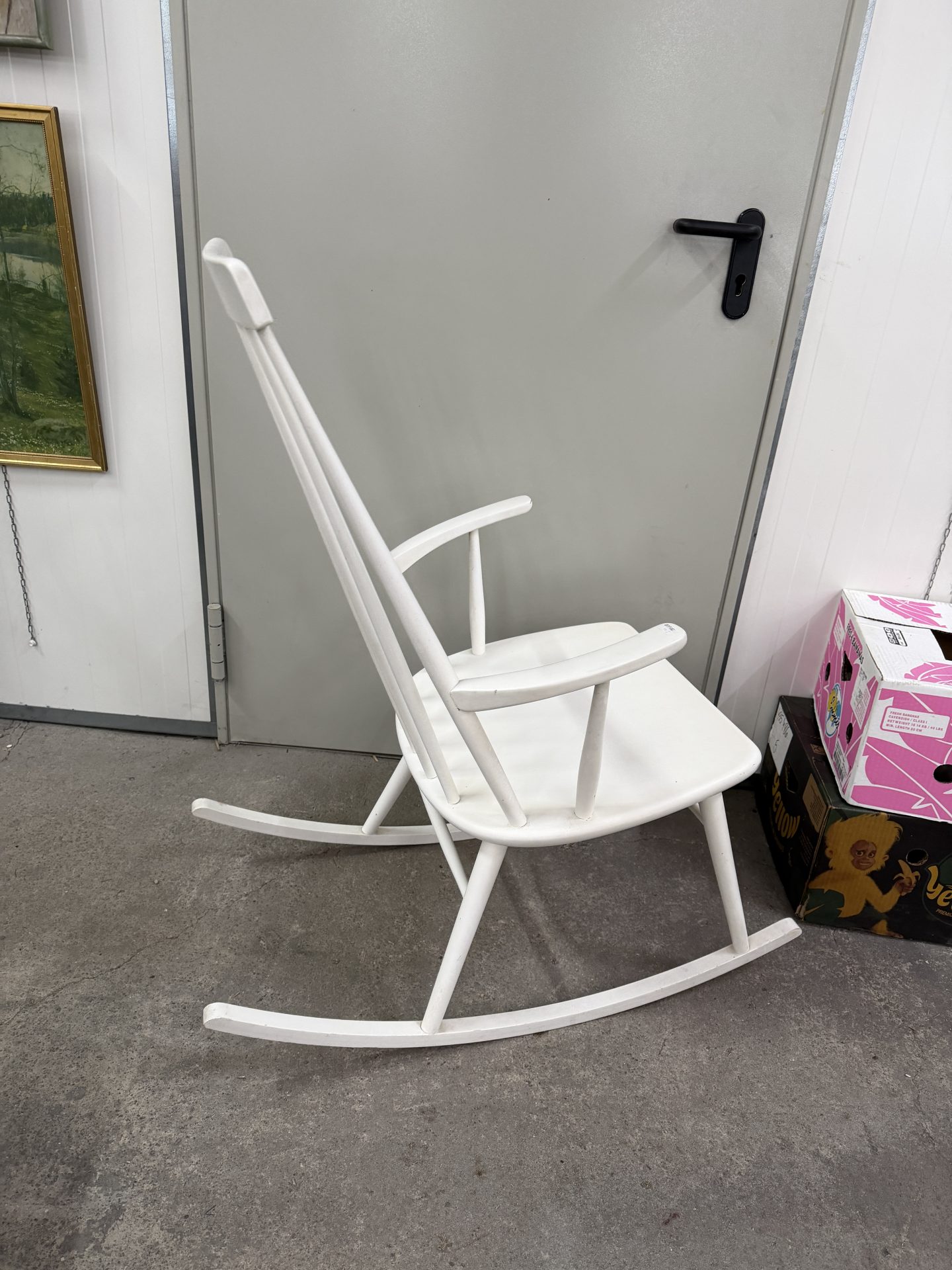 Fotel bujany lata 60 - obrazek 3
