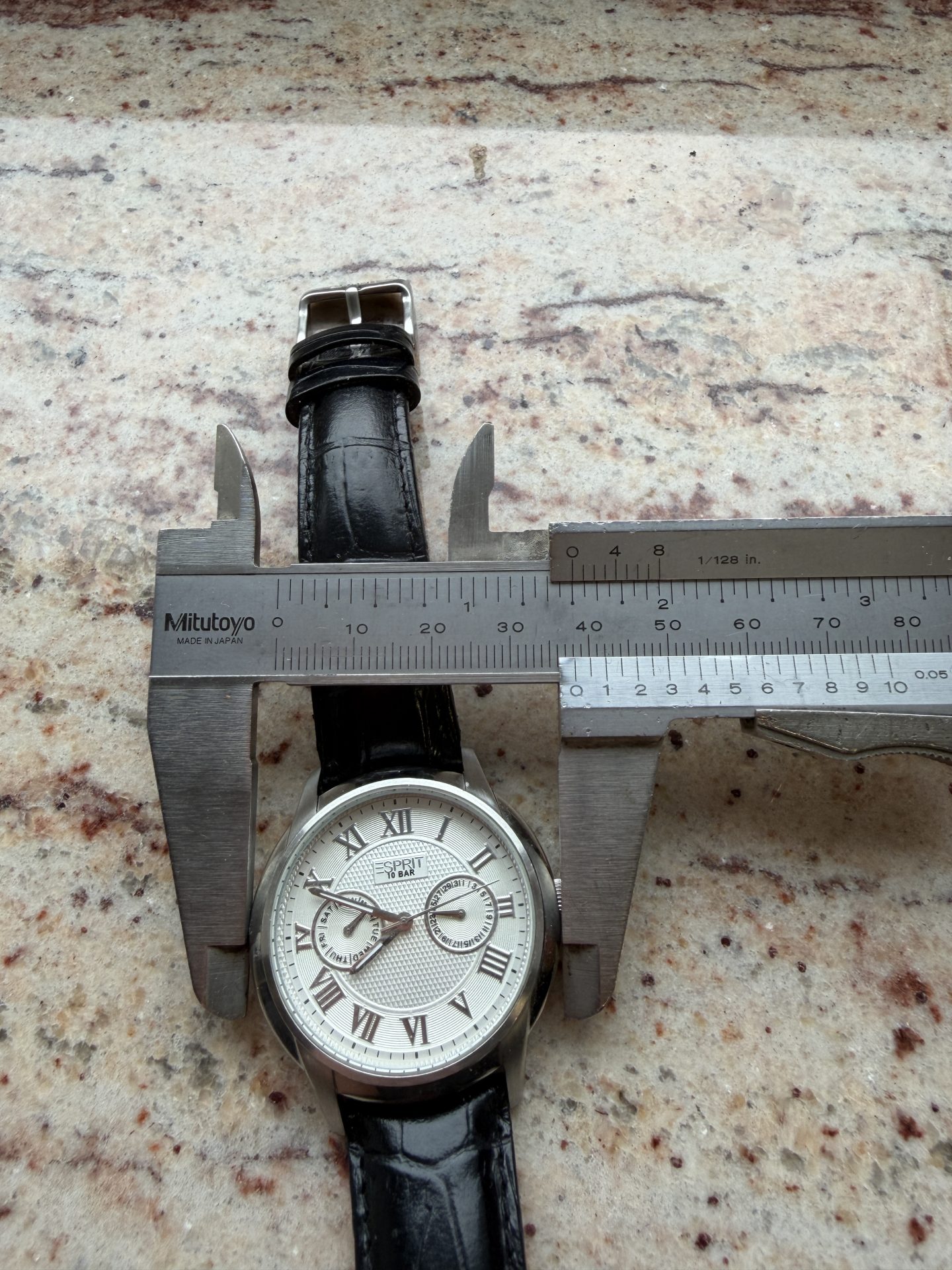Zegarek męski Esprit Quartz - obrazek 4