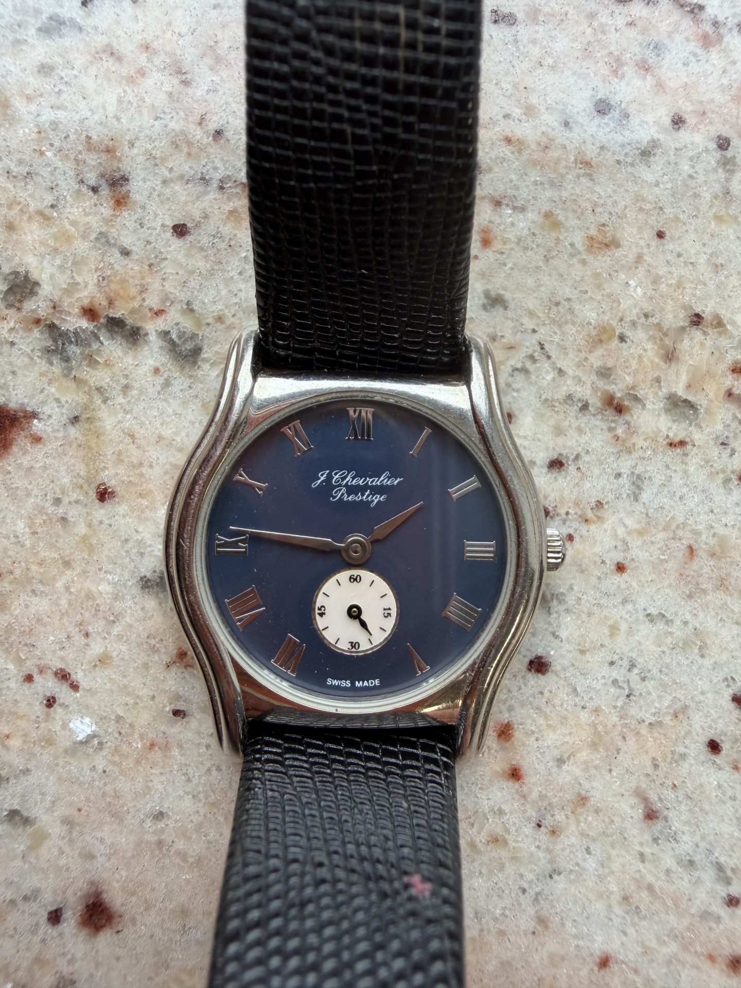 Damski zegarek J. Chevalier Prestige Quartz - obrazek 2
