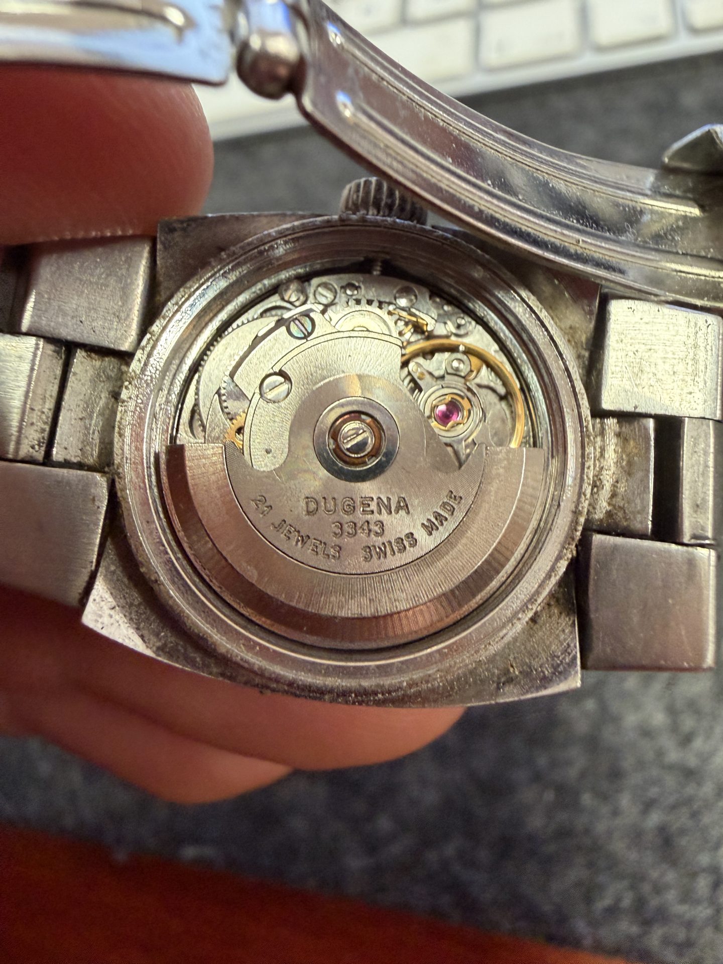 Zegarek Dugena Geneve 3343 - obrazek 5