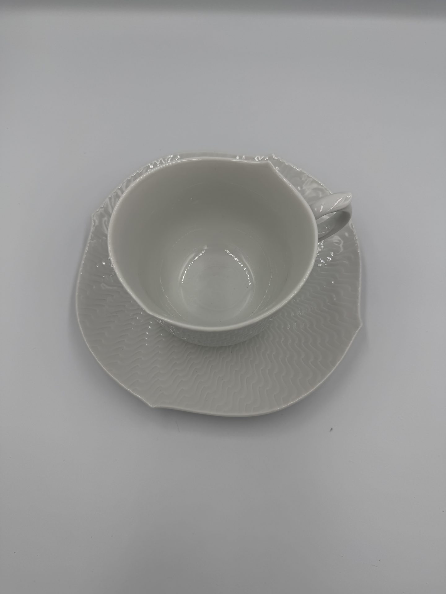 Wellenspiel Relief Meissen Miśnia - obrazek 3