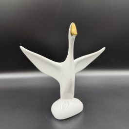 Porcelanowa figurka gęś, Hollohaza