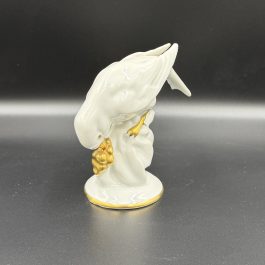 Figurka biały ptak Gerold