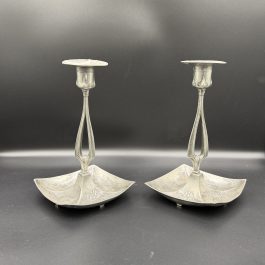 Cynowe świeczniki ORIVIT