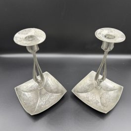 Cynowe świeczniki ORIVIT