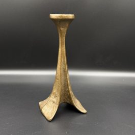 Świecznik Michael Harjes Brutalist Brąz