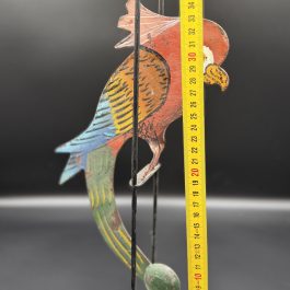 Balansująca papuga vintage